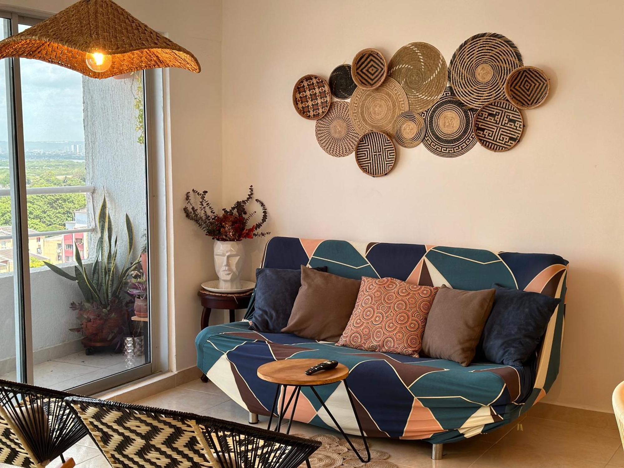 Boho Style House
