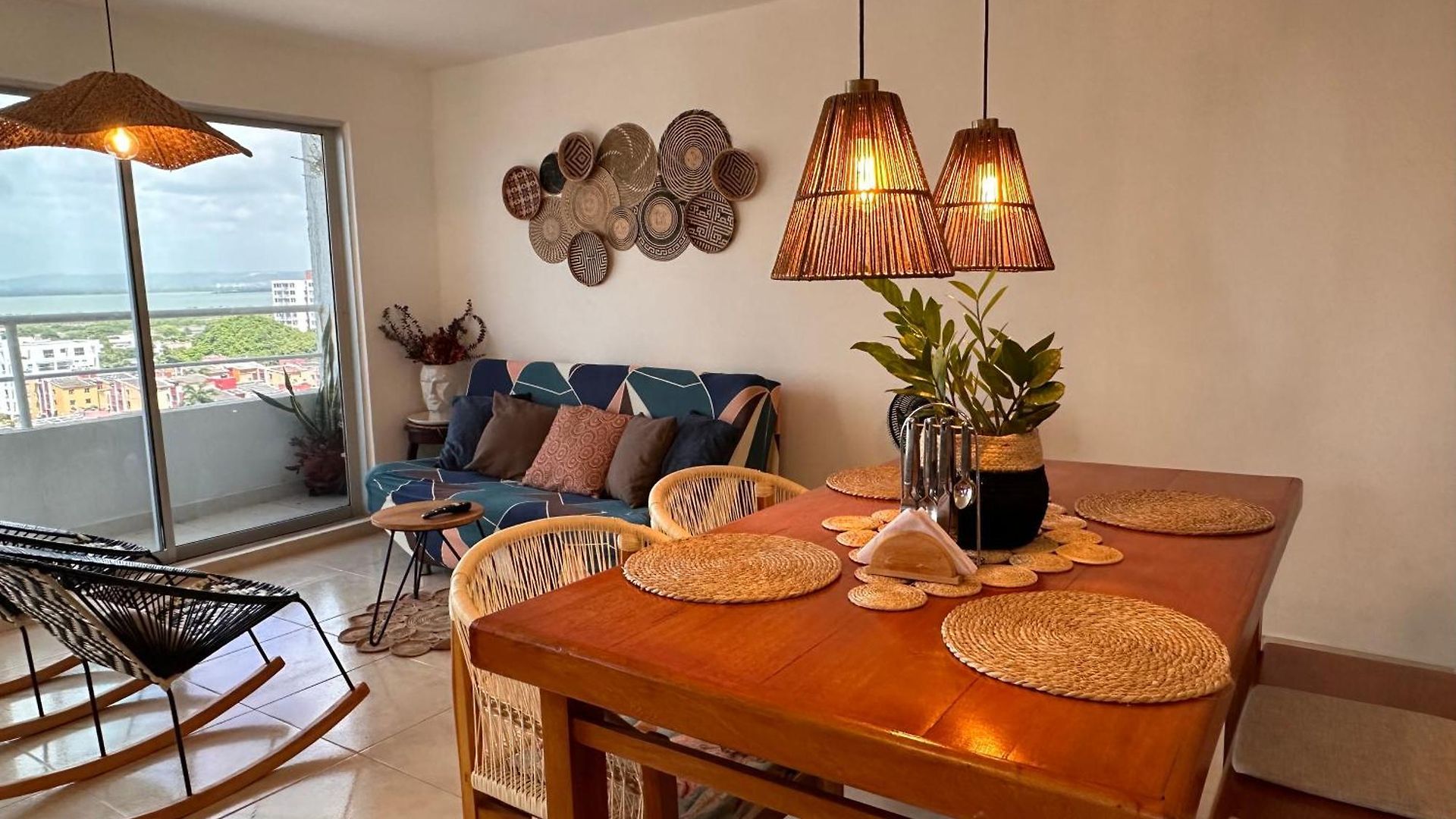 Boho Style House