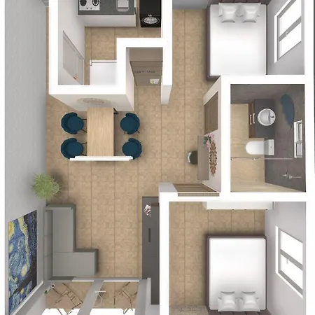Apartamento Boho Style House *